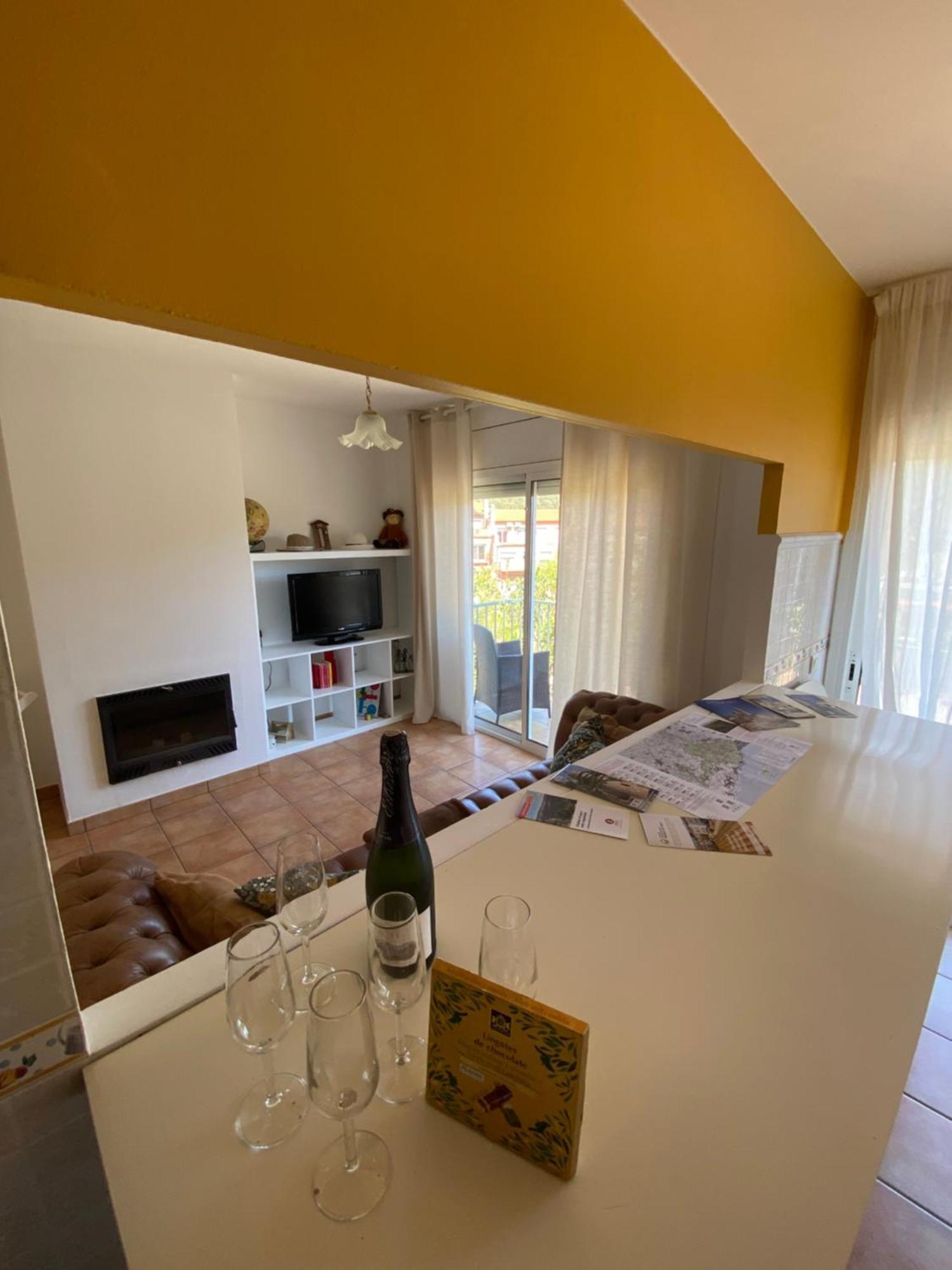 Вилла Raco Del Garraf Ca La Matilde House Bbq And Pool Оливелья Экстерьер фото